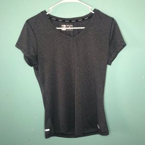 Reebok Athletic/Performance Black & White Shirt